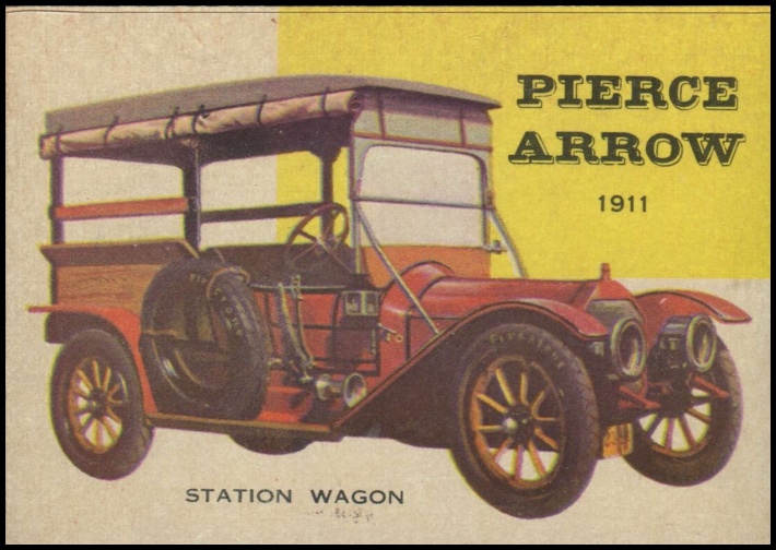16 Pierce Arrow 1911